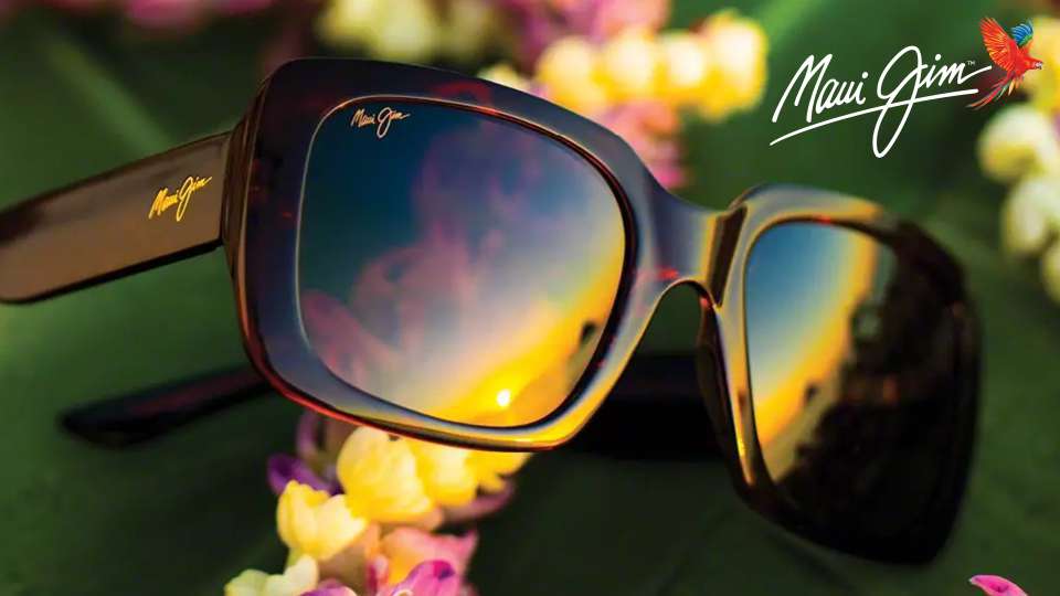 Maui Jim polarised sunglasses also available in prescription ask Cliff to find out more
